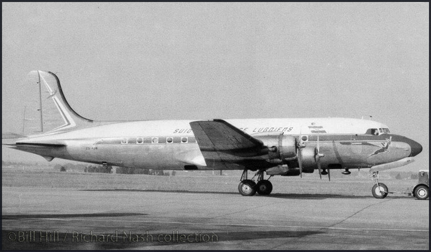 DC4 ZS-AUB SAA