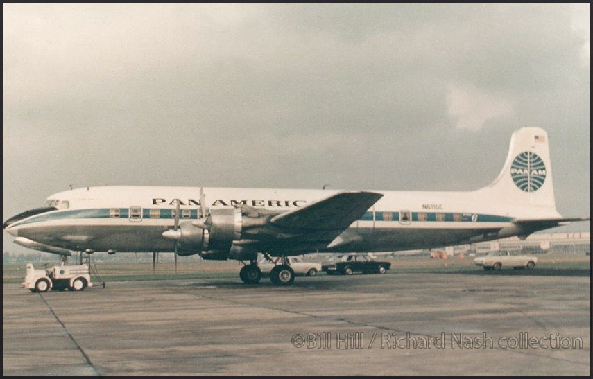 DC-6 N6110C PanAm