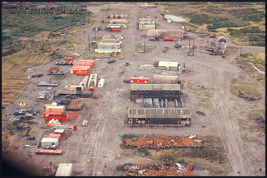 'Downtown' Umiat, AK