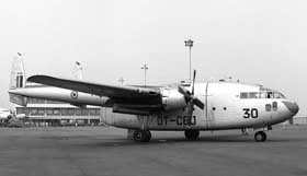 CP-30 Belgian AF C-119