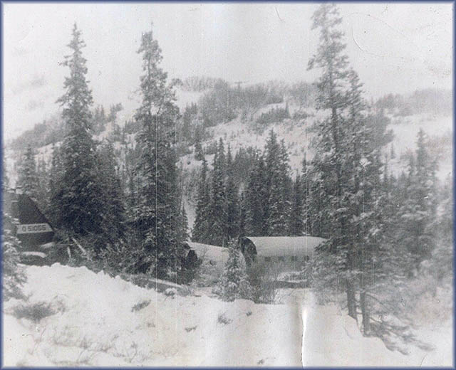 C-47 wreck at Sparrevohn