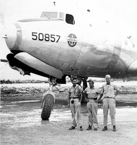The crew of BuNo 50857