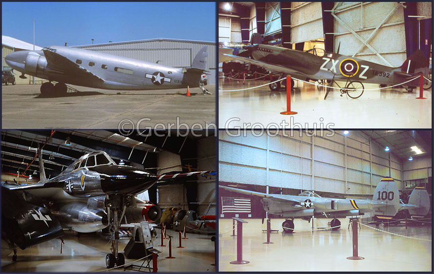 Warbirds at Galveston by Gerben Groothuis (2004)