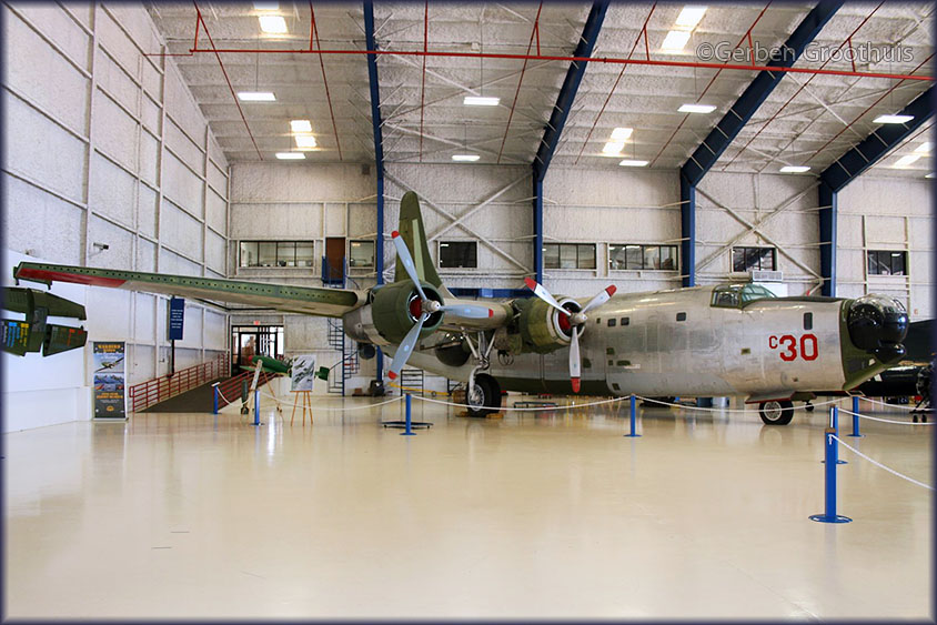 PB4Y Privateer at Lone Star Galveston