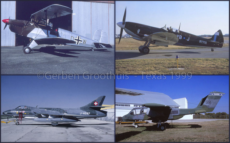 Warbirds in Texas, 1999