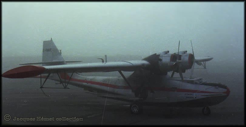 Canso in the fog