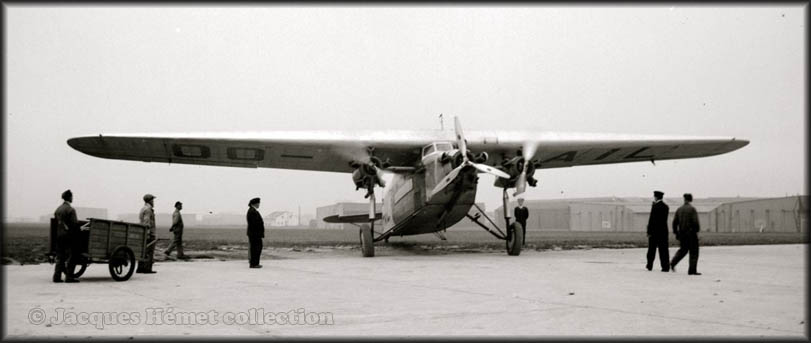 Fokker F.VIIb/3m OO-AIL