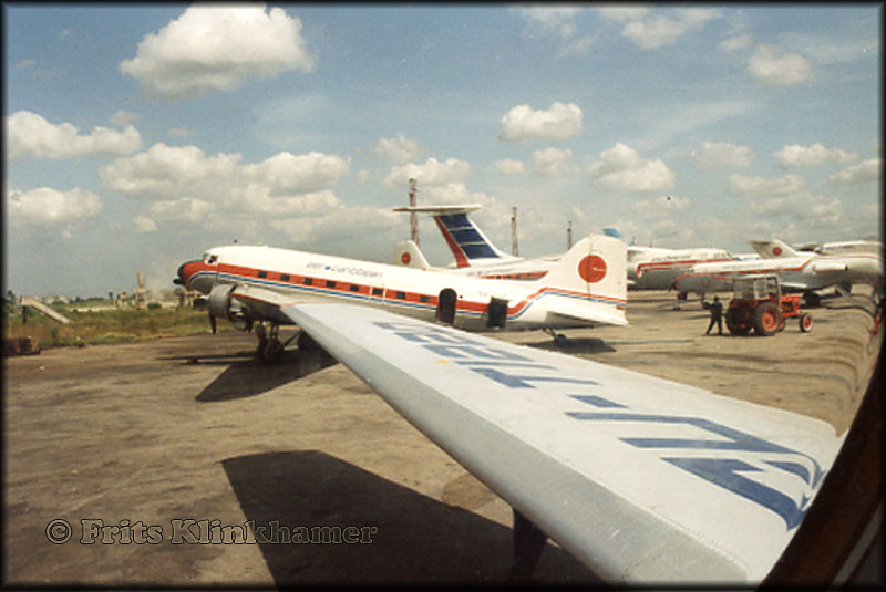 DC-3 CU-T127 Aero Caribbean