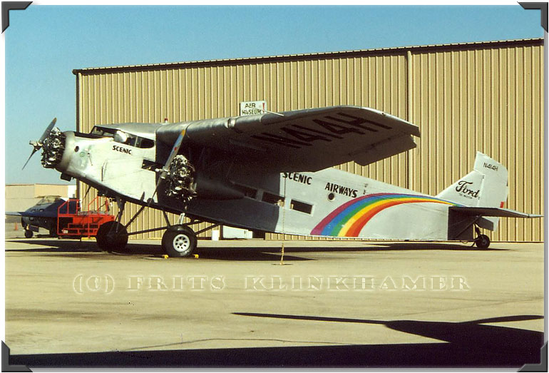 Ford Trimotor N414H
