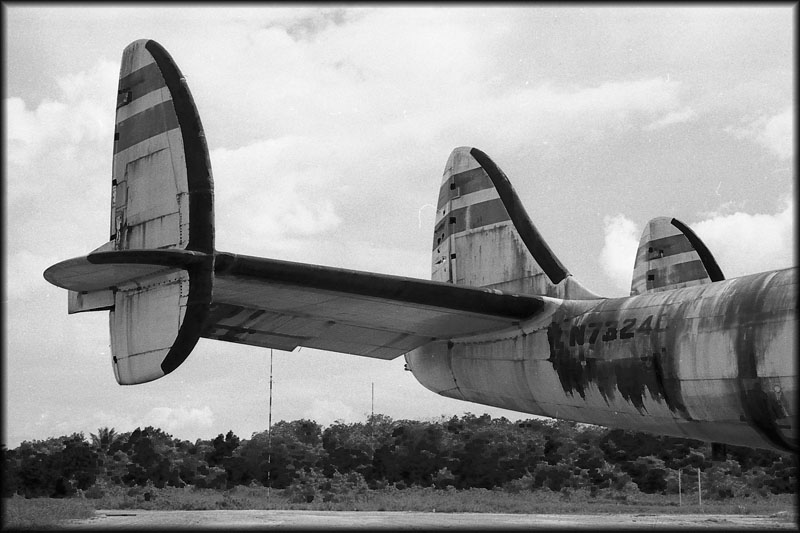 Lockheed Constellation N7324C c/n 1030