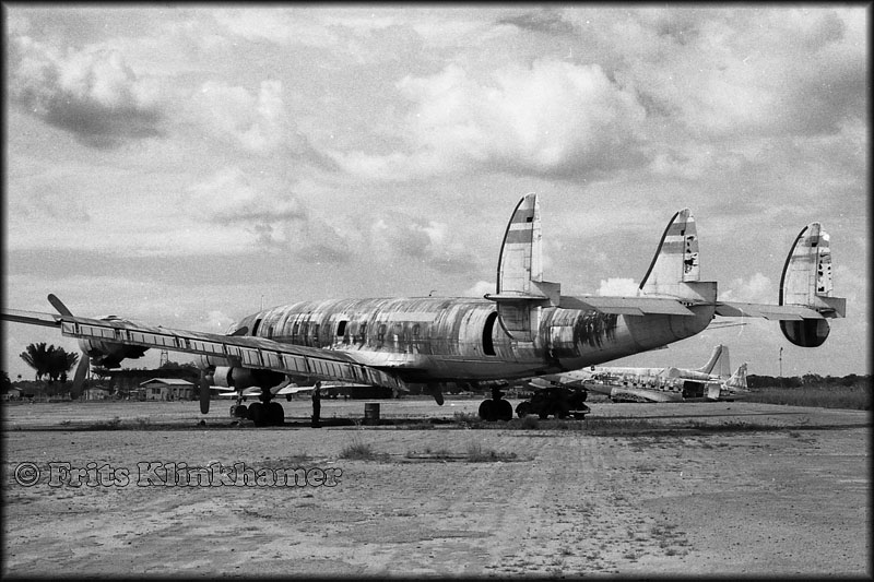 Lockheed Constellation N7324C c/n 1030