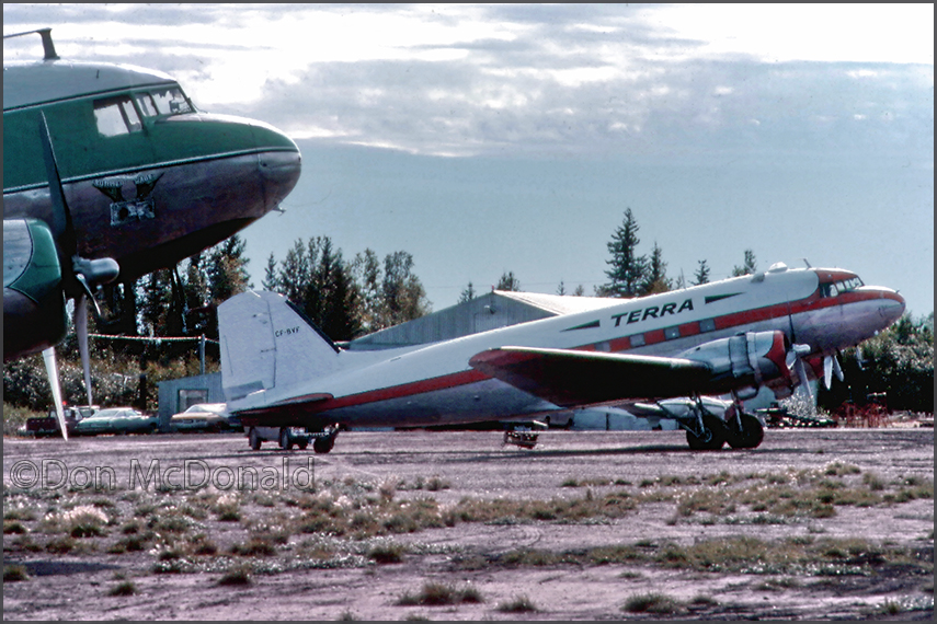 DC-3 CF-BVF
