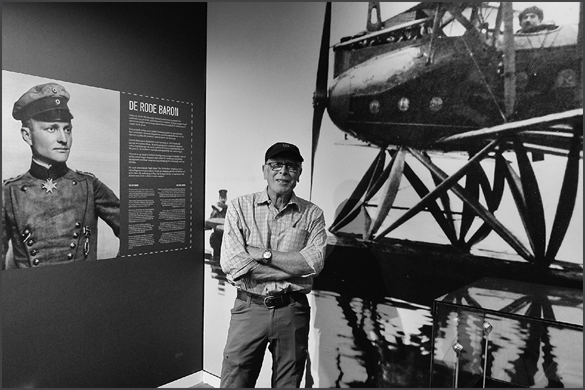 Don McDonald's 2025 visit to the Aviodrome