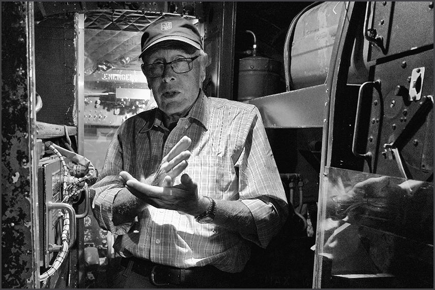 Don McDonald's 2025 visit to the Aviodrome