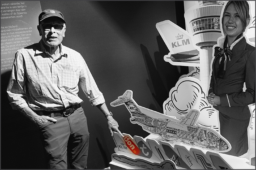 Don McDonald's 2025 visit to the AviodromeDon McDonald's 2025 visit to the Aviodrome