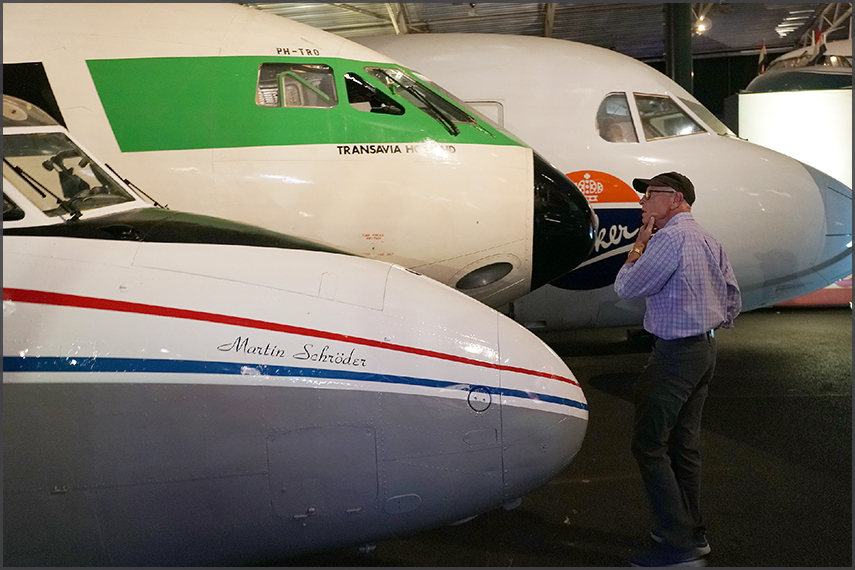 Don McDonald's 2025 visit to the Aviodrome