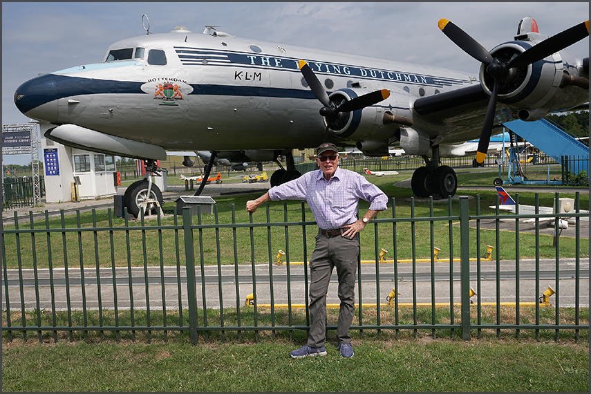 Don McDonald's 2025 visit to the Aviodrome