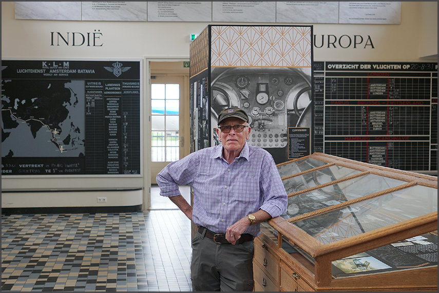 Don McDonald's 2025 visit to the Aviodrome