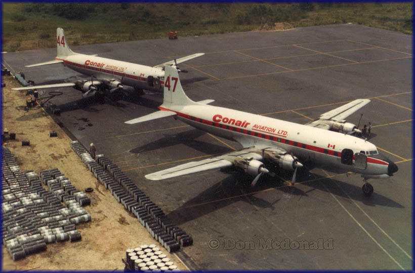 Conair tankers down in Mexico