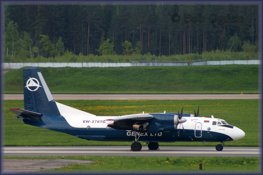 EW-278TG at Minsk