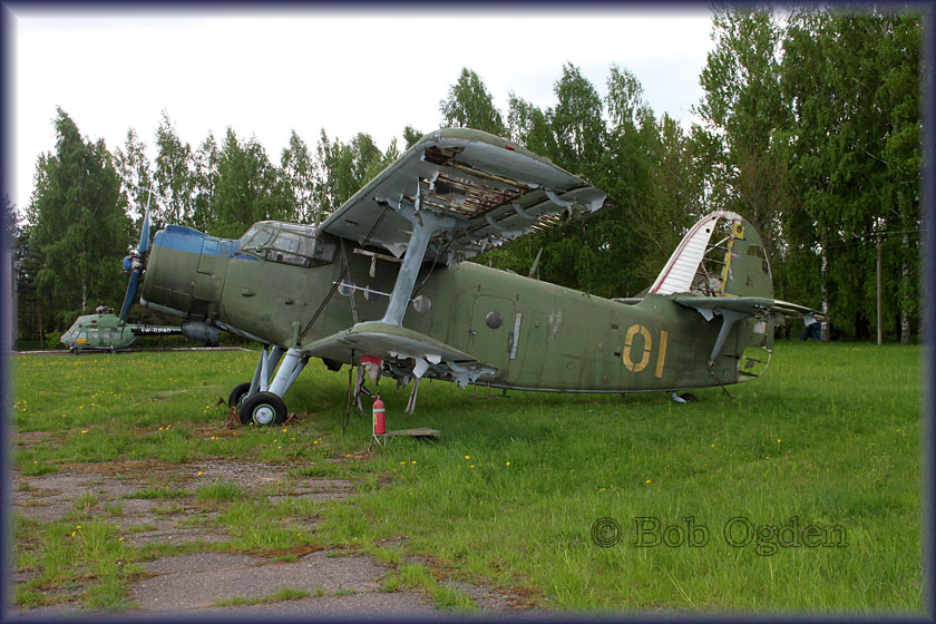 An-2 at Vitebsk-Kukovtachine Airfield