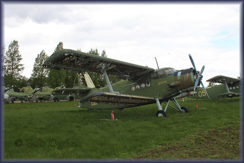 An-2 at Vitebsk-Kukovtachine Airfield