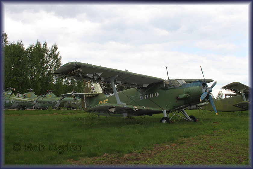 An-2 at Vitebsk-Kukovtachine Airfield