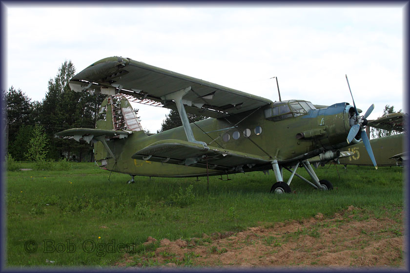 An-2 at Vitebsk-Kukovtachine Airfield