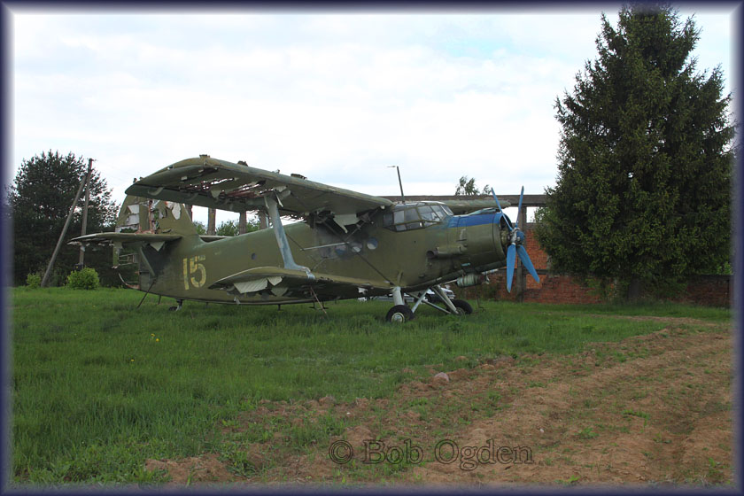 An-2 at Vitebsk-Kukovtachine Airfield