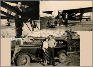 Virgil Hanson - aviation pioneer Alaska