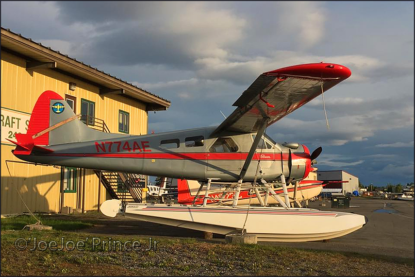 DHC-2 N774AE by JoeJoe Prince Jr