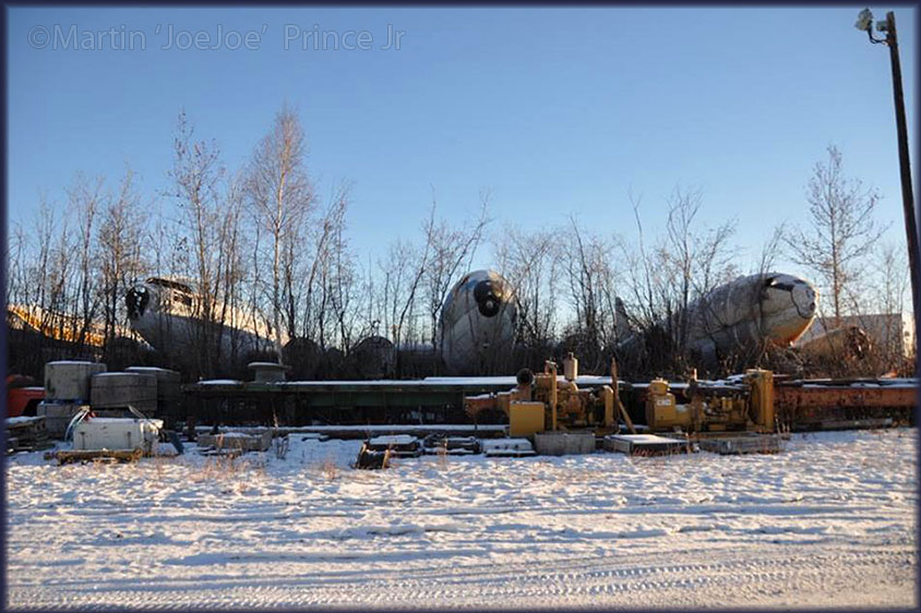 Everts C-46s storage Fairbanks