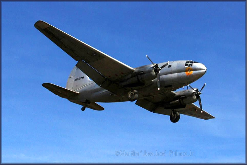C-46 N1822M Everts Air in Alaska