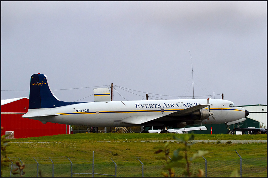 C-118A N747CE at Bethel Sep.2019 by JoeJoe Prince