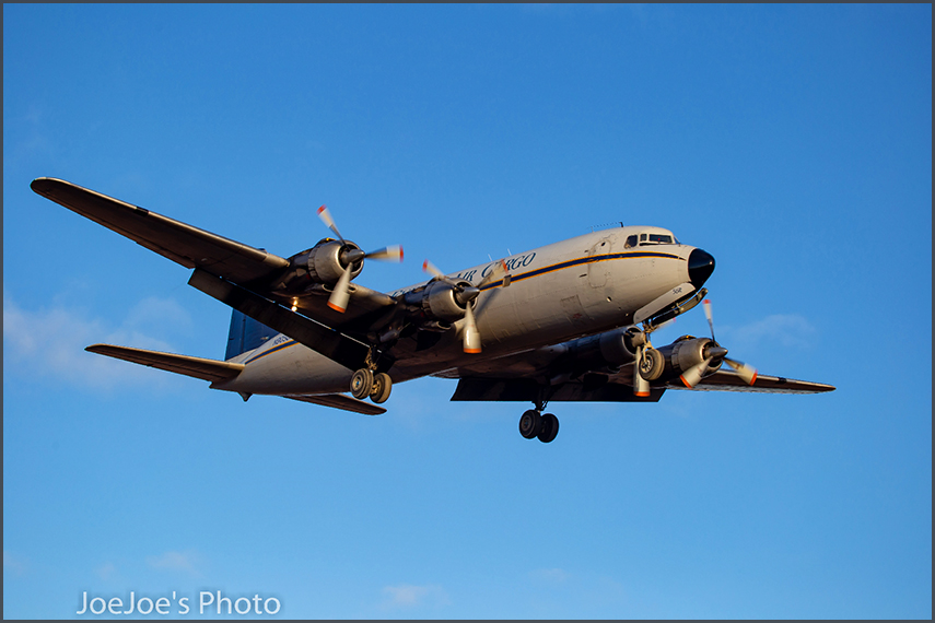N9056R landing at Bethel, by JoeJoe Prince