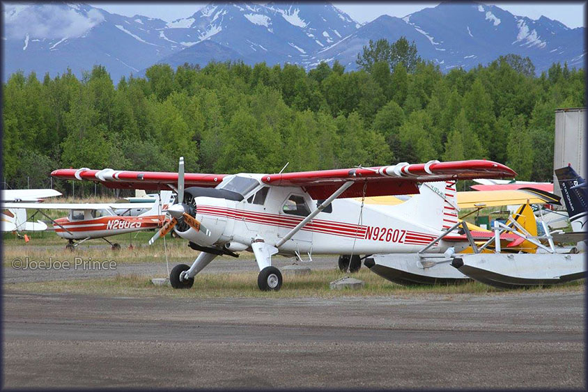N9260Z at Lake Hood, Alaska (2015) by JoeJoe Prince