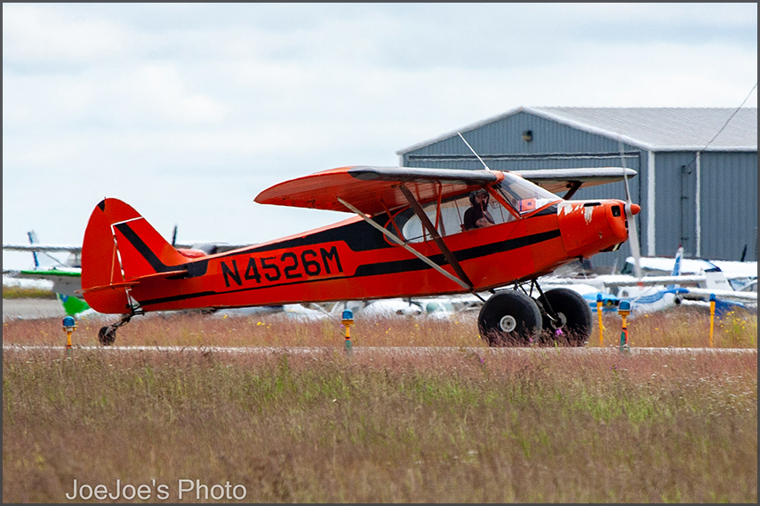 1947 PA-11 N4526M of Yukon Aviation; by JoeJoe Prince