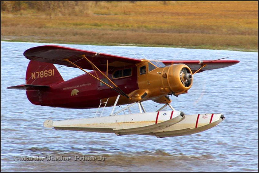Noorduyn Norseman N.. at Bethel,AK 2016