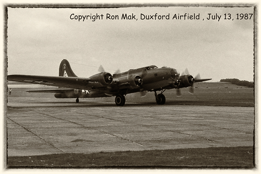 B-17 42-38050 'Thunder Bird'
