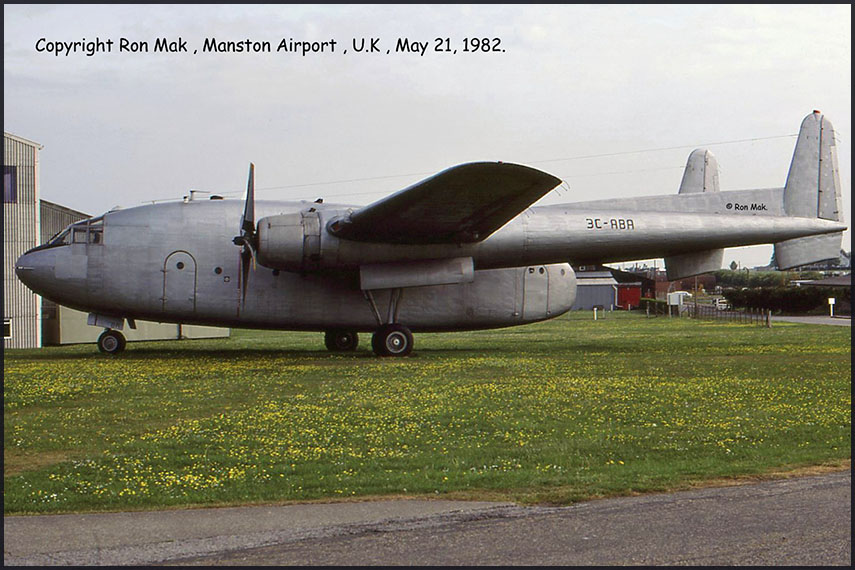 C-119G Flying Boxcar 3C-ABA, ex/N2700