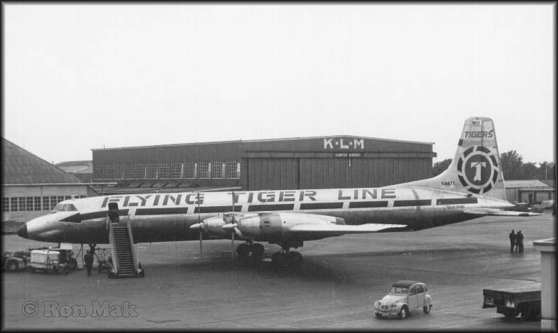 CL-44 N447T by Ron Mak