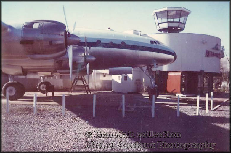 Lockheed Constellation CC-CAA