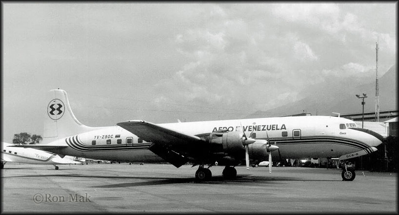 DC-6 YV-290C
