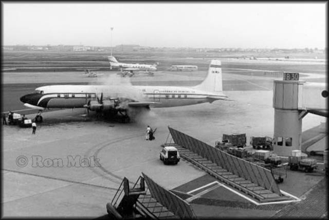 EC-BCH at Schiphol