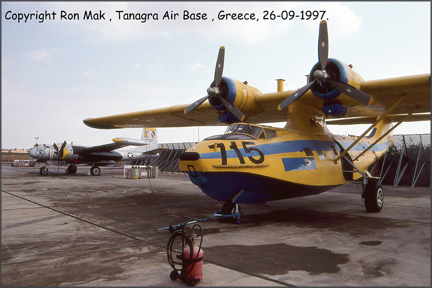 A-26 N500MR and Canso C-FPQO (by Ron Mak)