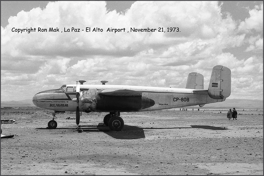 Mitchell B-25 CP-808