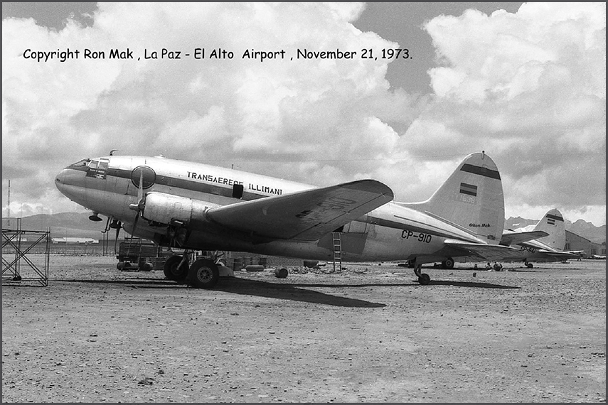 Curtiss C-46 CP-910