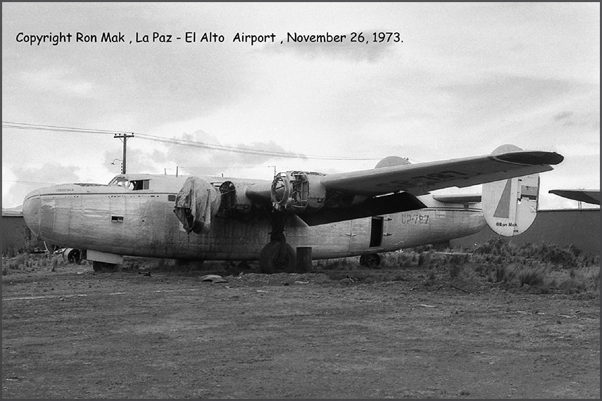 Consolidated C-87 Liberator CP-787