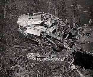 C-119 wreck