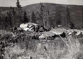 C-119 wreck at Sparrevohn